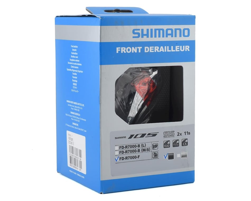 Shimano FD-R7000 Front Road Derailleur (Black) (2 Speed) - AMain Cycling