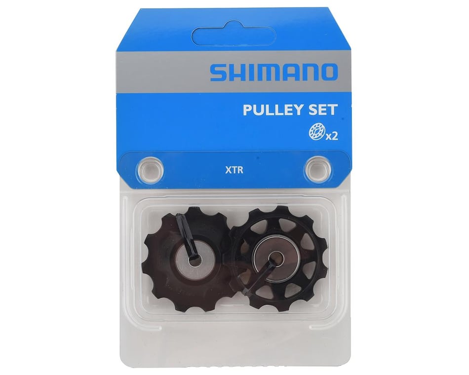 chef Komst Corporation Shimano XTR M970 9-Speed Rear Derailleur Pulley Set - AMain Cycling