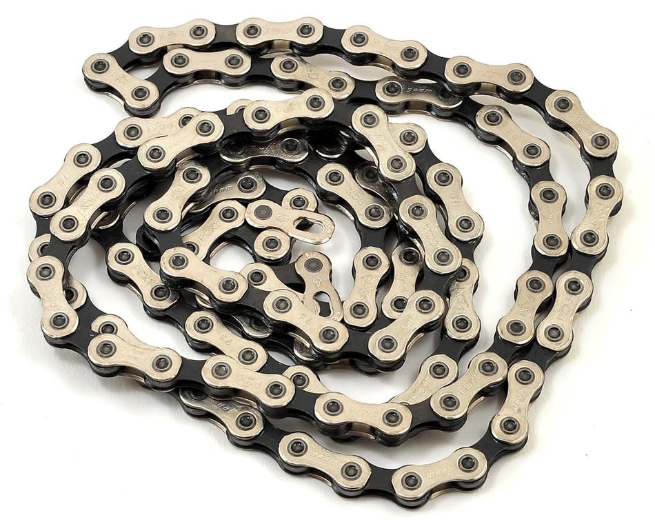 Sram Pc X1 Chain Silver Black 11 Speed 118 Links 00 2518 008 007 Parts Amain Cycling