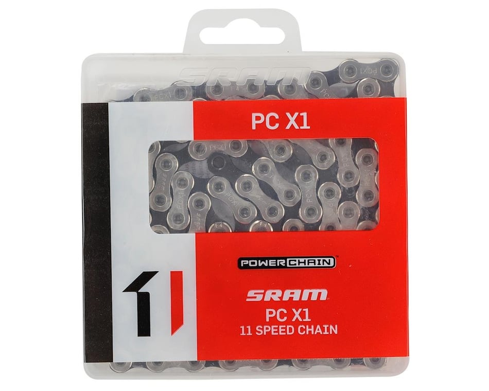 Sram Pc X1 Chain Silver Black 11 Speed 118 Links 00 2518 008 007 Parts Amain Cycling