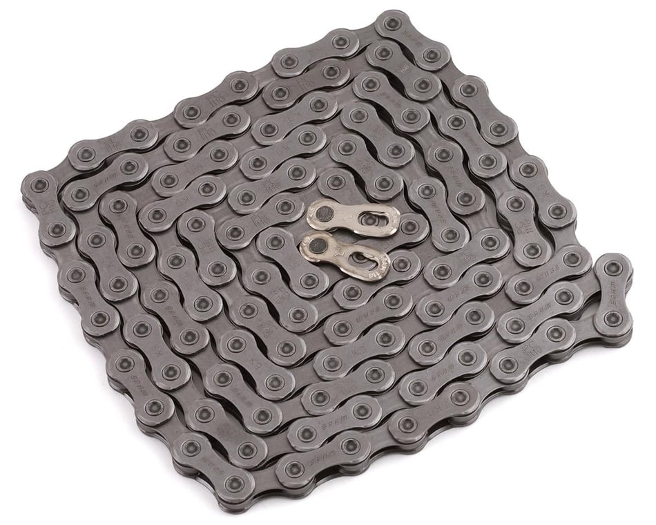 Sram Pc 1110 Chain W Powerlock Grey 11 Speed 114 Links Amain Cycling