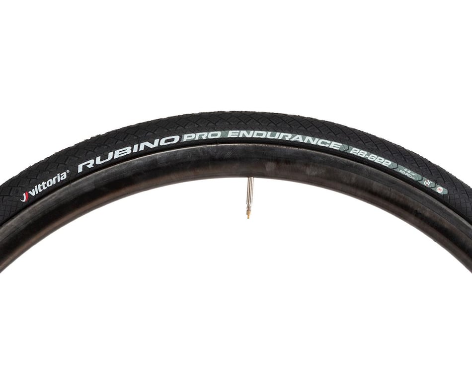 Udøve sport adelig fred Vittoria Rubino Pro Endurance G+ Clincher Tire (Black) (700x28)  [1113RW1828111BX] | Tires & Tubes - AMain Cycling