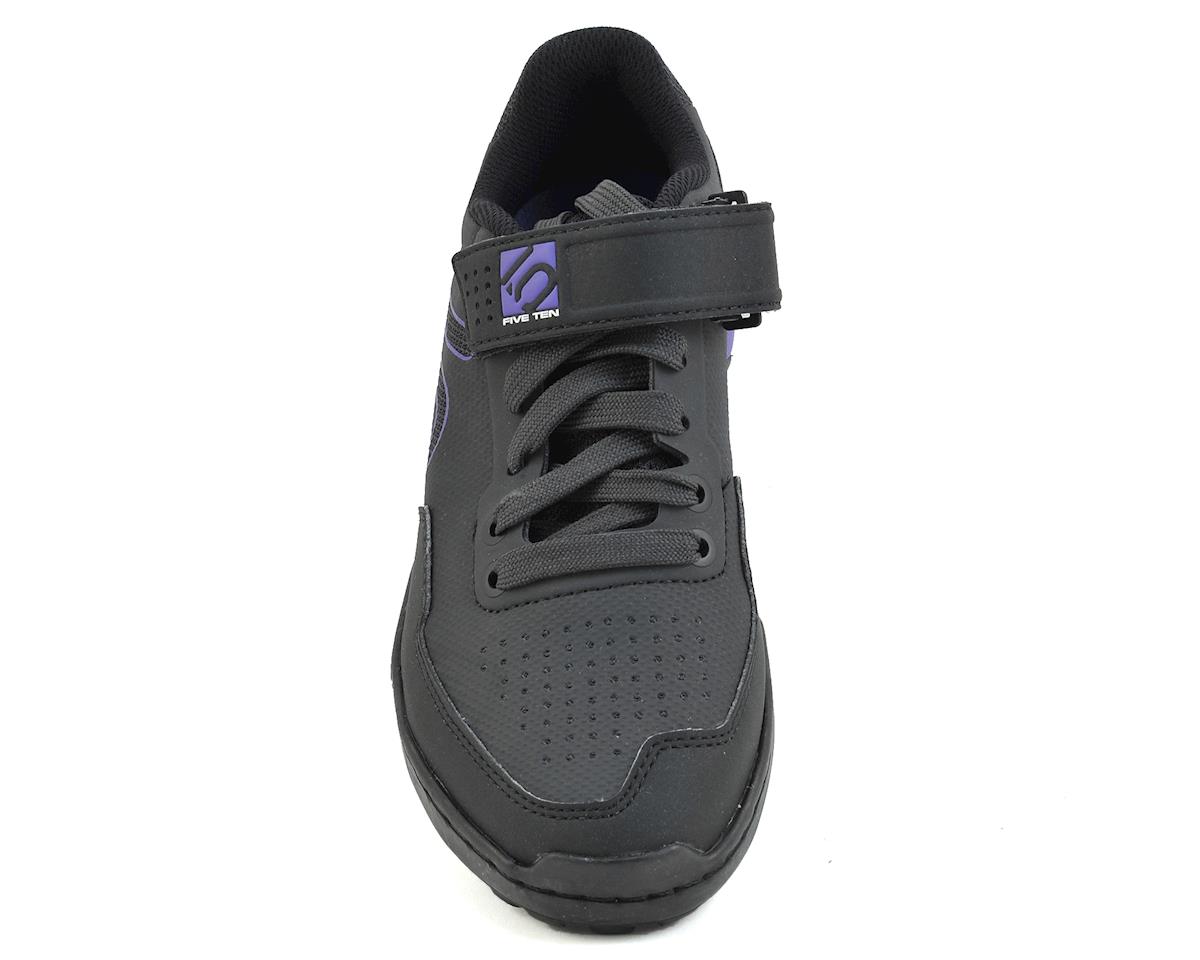 Five Ten Womenu0027s Kestrel Lace MTB Shoe (Black/Purple) (6.5)