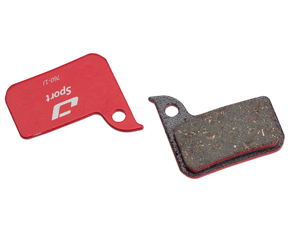 Jagwire Disc Brake Pads (Sport Semi-Metallic) (SRAM Road/CX) (1 Pair)