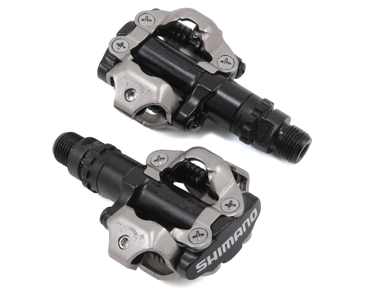 Ongrijpbaar Geplooid Gelijkenis Shimano PD-M520 SPD Mountain Pedals w/ Cleats (Black) - AMain Cycling