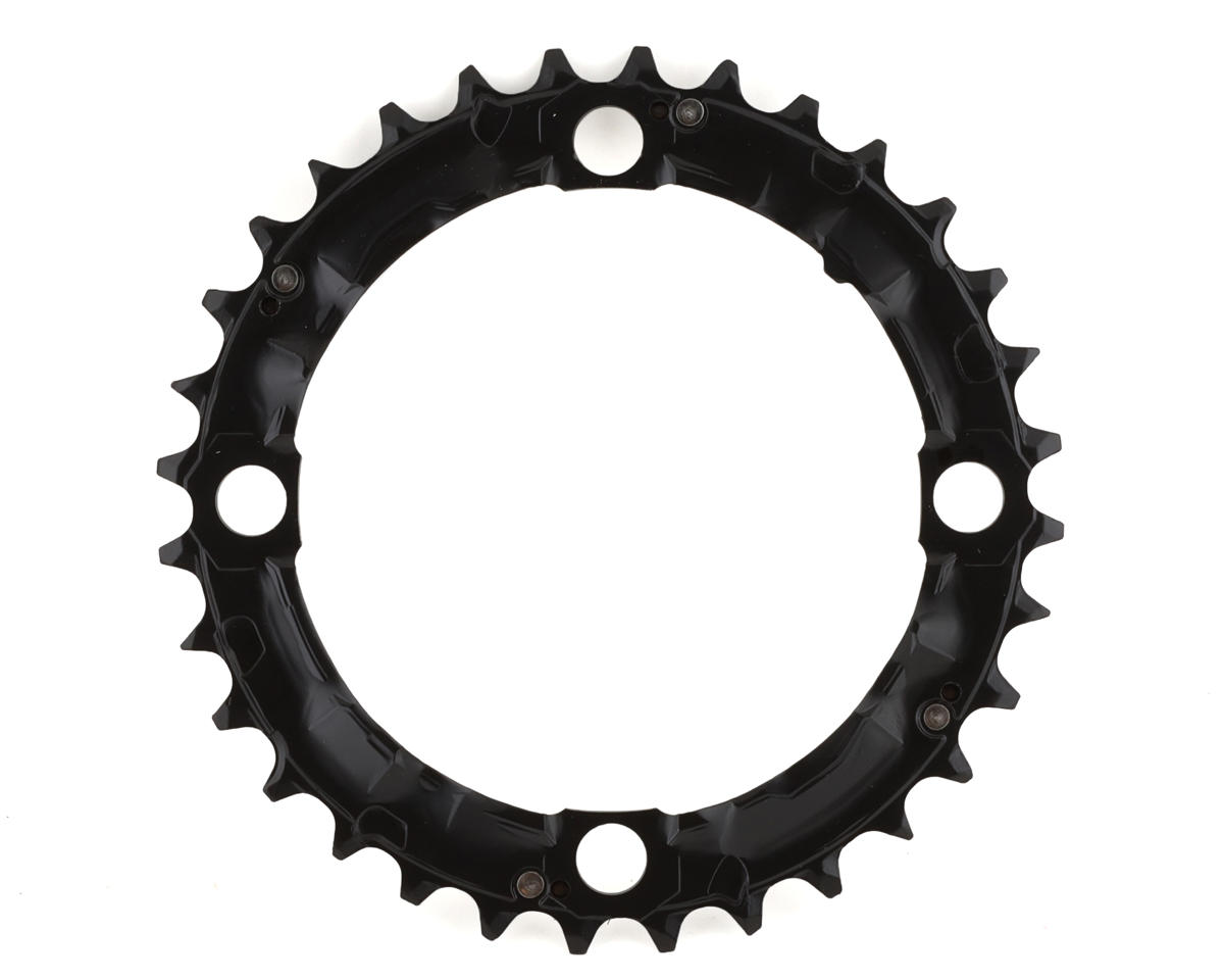 Shimano Deore M480-L Chainring (Black) (3 9 (104mm BCD) (Middle) (32T) - AMain