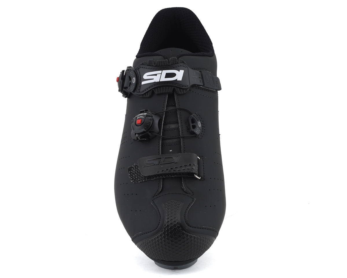 Sidi 5 Mega Mountain Shoes (Matte Black/Black) (45) (Wide) - AMain Cycling