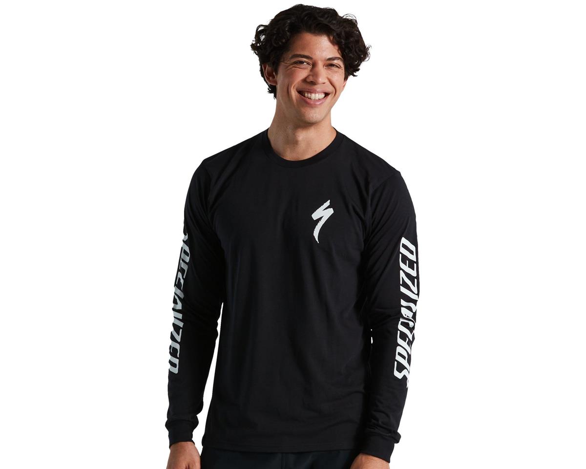 Specialized Men's Specialized Long Sleeve T-Shirt (Black) (XS) [64620 ...