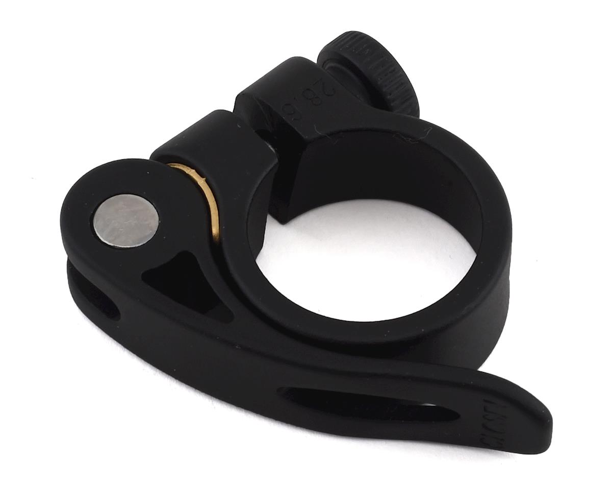 Save £s Alloy Seatclamp BLACK 31.8mm BRAND NEW! 